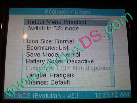 mode ds et dsi