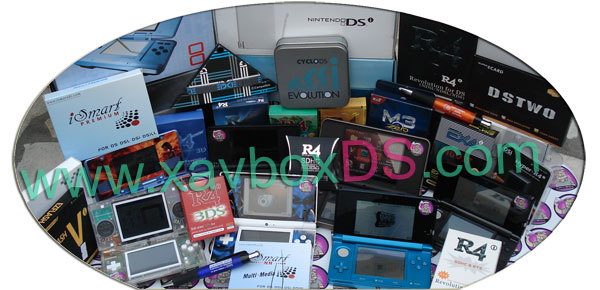 Linker 3DS, DSi, DSi XL, DS ۩۩ la 3DS et les linkers