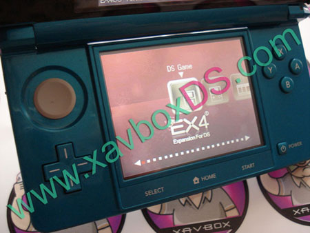 eX4 sur 3DS