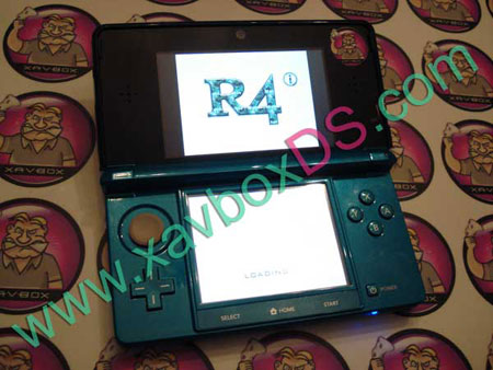 R4i sdhc rts pour la 3DS