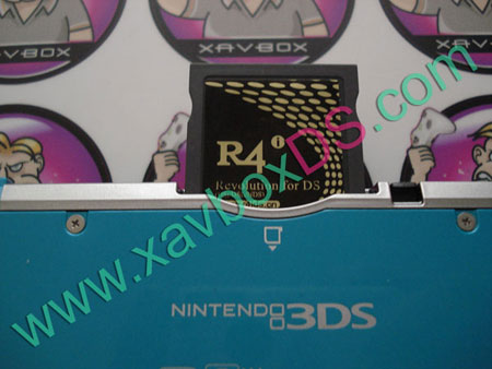 R4i Gold 3DS