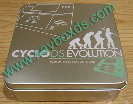 boite cyclods evolution