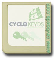cyclo DS key