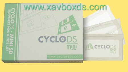 cycloDS mini sd
