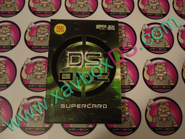 SUPERCARD DS ONE (V3) ۩۩ linker Nintendo DS