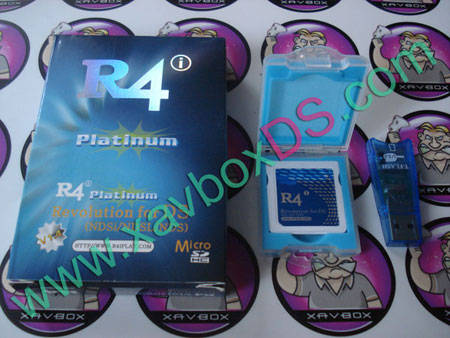 r4i platinium