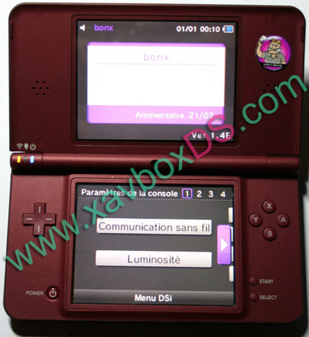 dsi xl bonx