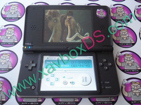 video sur dsi xl