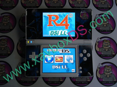 pourquoi la r4 ne marche pas sur la dsi xl