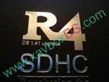 R4 sdhc