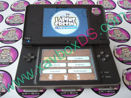 lapins crtins sur nintendo ds