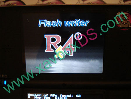 flash writter