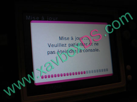 mise a jour dsi xl