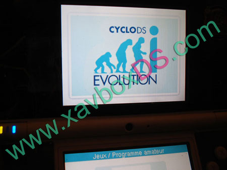 Cyclods ievolution