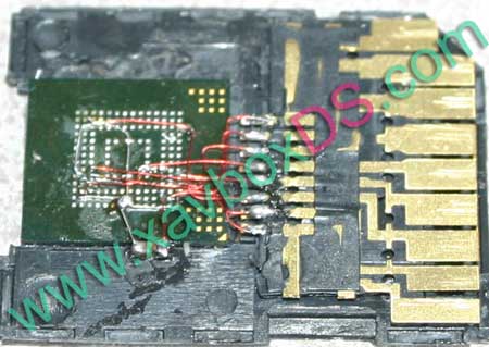 nand sur carte sd