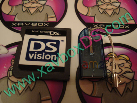 ds vision et adaptateur