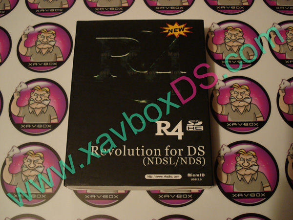 authentic r4 revolution for ds ndsl nds
