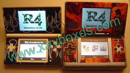 r4 revolution DS et DS lite