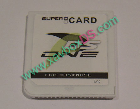 logiciel ds one supercard